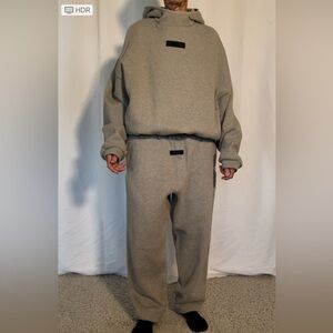 Fear of God Grey Sweatsuit XS